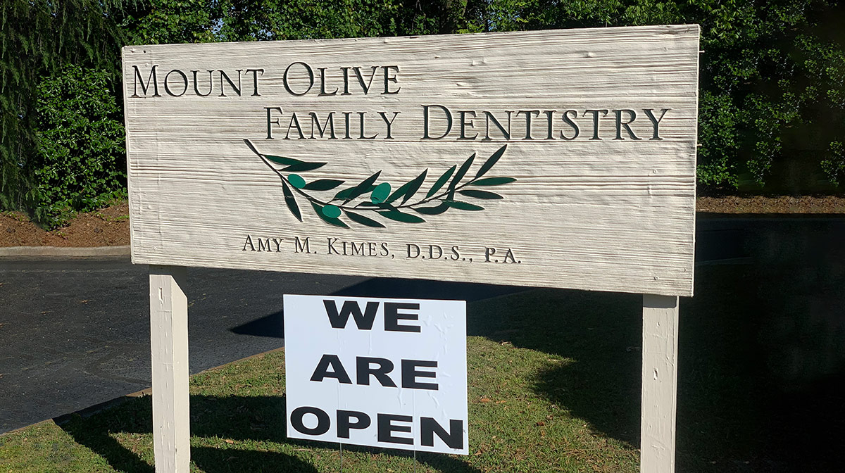 Mount Olive Dentistry We Are Open